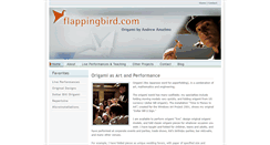 Desktop Screenshot of flappingbird.com